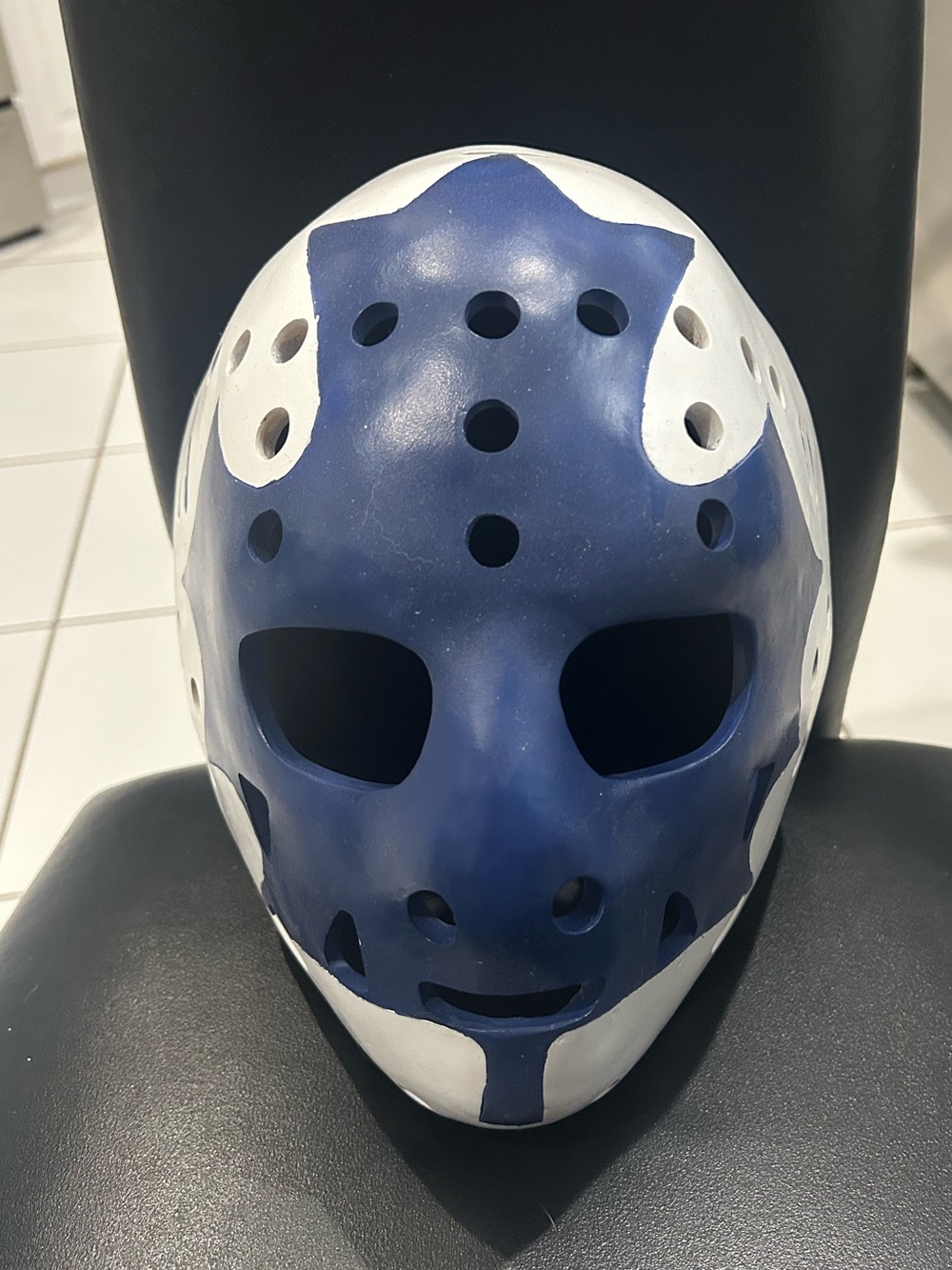 Doug Favell repro vintage hockey mask